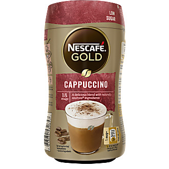 cappuccino nescafe gold